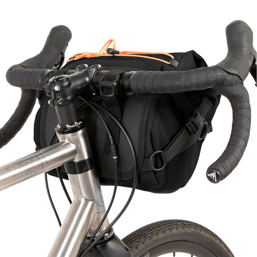 Shop Restrap Handlebar Pack (Black)  Online in India | United By Cycling
