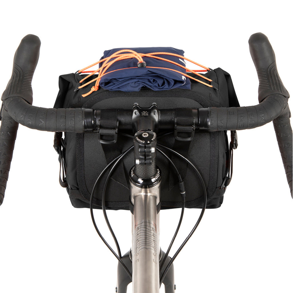 Shop Restrap Handlebar Pack (Black)  Online in India | United By Cycling