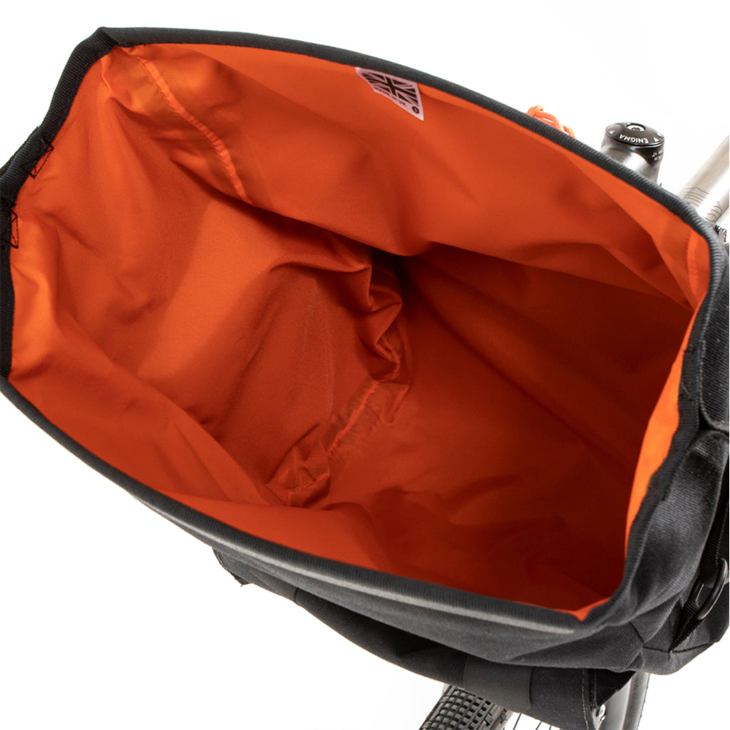 Shop Restrap Handlebar Pack (Black)  Online in India | United By Cycling