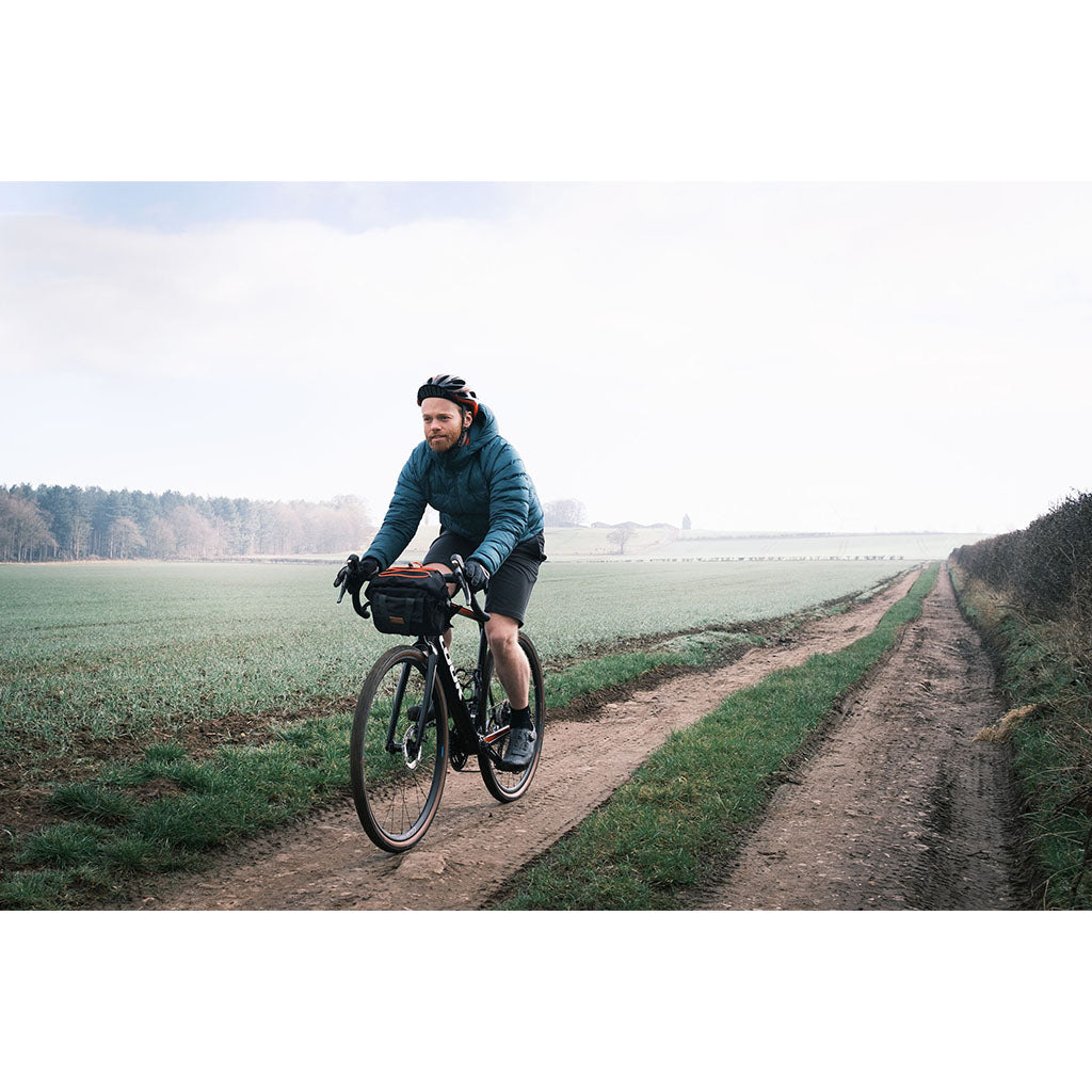 Shop Restrap Handlebar Pack (Black)  Online in India | United By Cycling