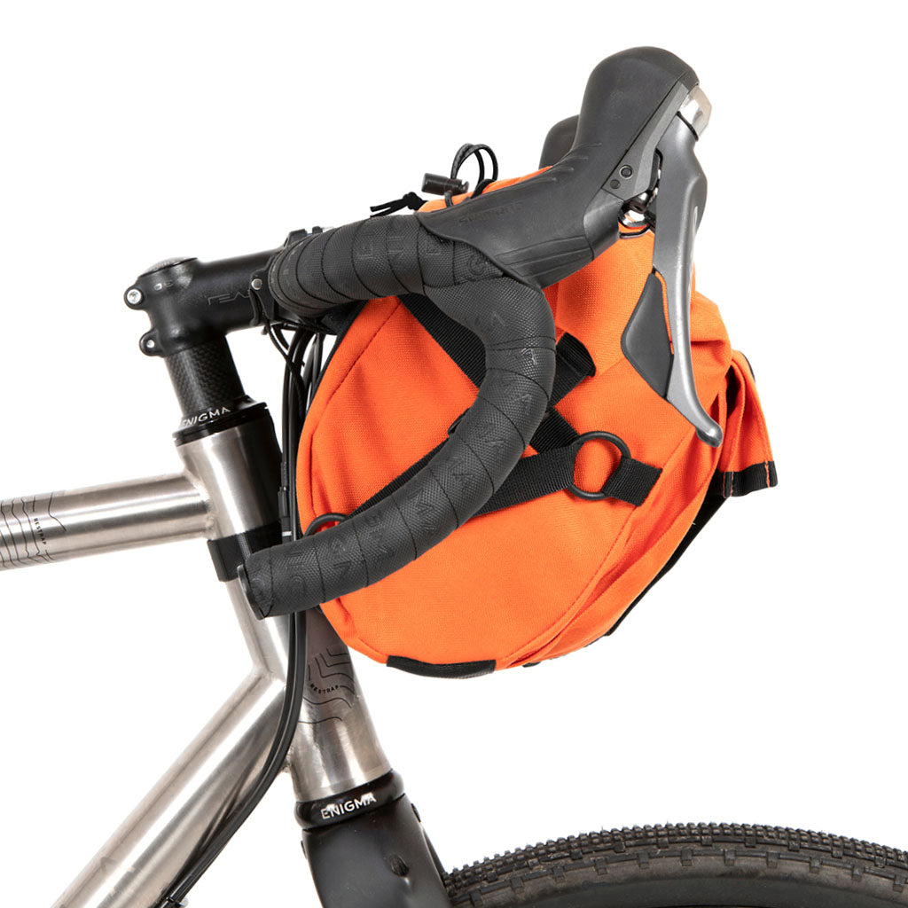 Shop Restrap Handlebar Pack (Orange)  Online in India | United By Cycling