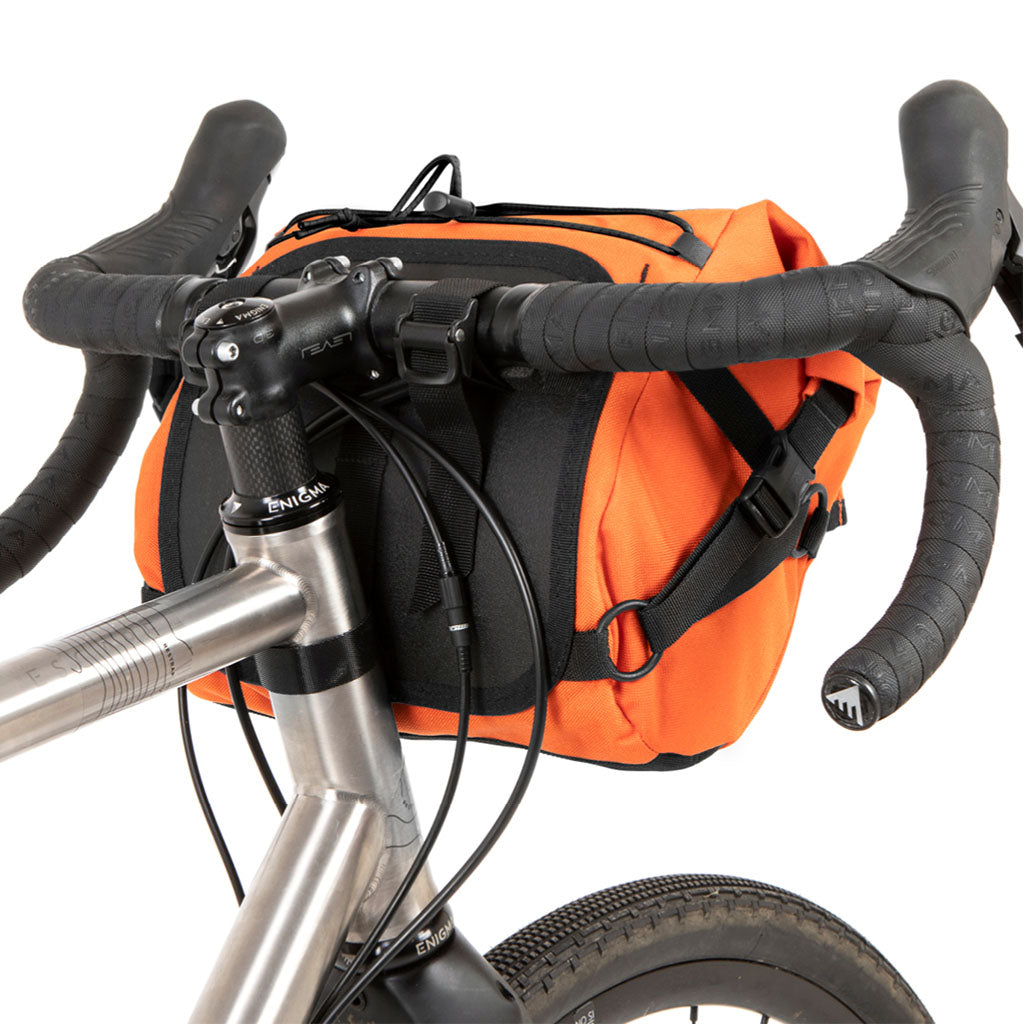 Shop Restrap Handlebar Pack (Orange)  Online in India | United By Cycling