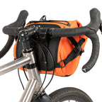 Shop Restrap Handlebar Pack (Orange)  Online in India | United By Cycling