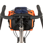 Shop Restrap Handlebar Pack (Orange)  Online in India | United By Cycling