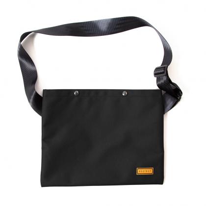 Shop Restrap Musette Bag (Black) Online in India | United By Cycling