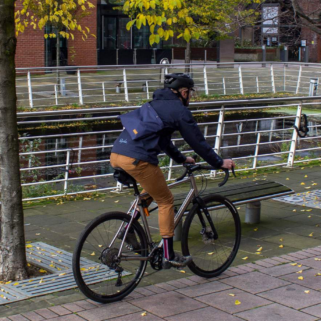 Shop Restrap Musette Bag (Black)  Online in India | United By Cycling