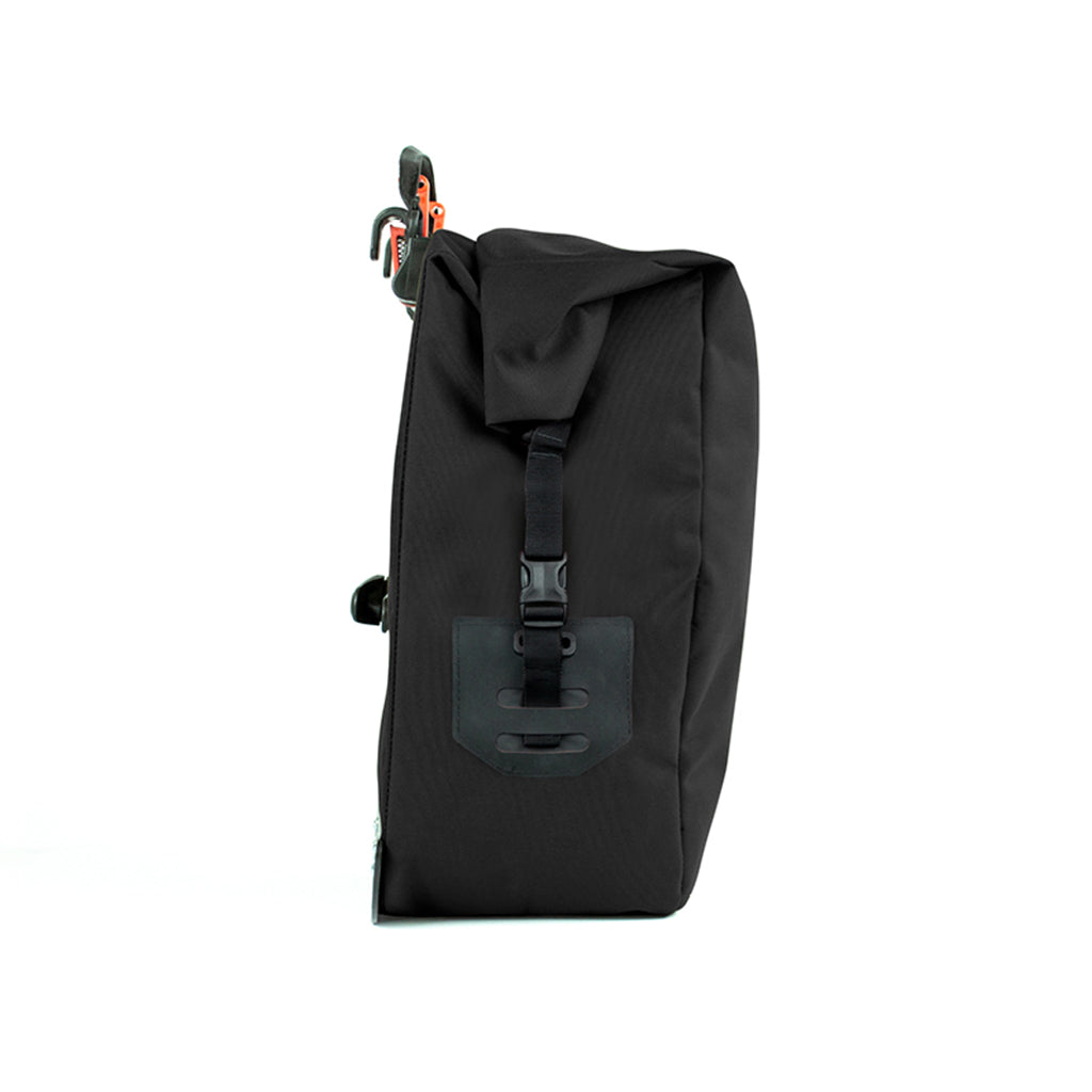 Restrap Pannier Bag-Black (Large)