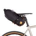 Shop Restrap Saddle Bag (Black/Orange) - 8 L Online in India | United By Cycling