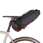 Shop Restrap Saddle Bag (Black/Orange) - 8 L  Online in India | United By Cycling