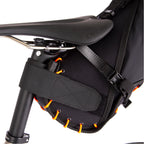 Shop Restrap Saddle Bag (Black/Orange) - 8 L  Online in India | United By Cycling