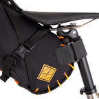 Shop Restrap Saddle Bag (Black/Orange) - 8 L  Online in India | United By Cycling