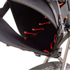 Shop Restrap Saddle Bag (Black/Orange) - 8 L  Online in India | United By Cycling