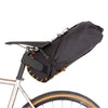 Restrap Saddle Bag (Black/Orange) - 14 Litres