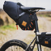 Restrap Saddle Bag (Black/Orange) - 14 Litres