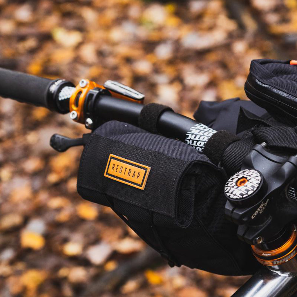 Shop Restrap Tech Bag (Black)  Online in India | United By Cycling