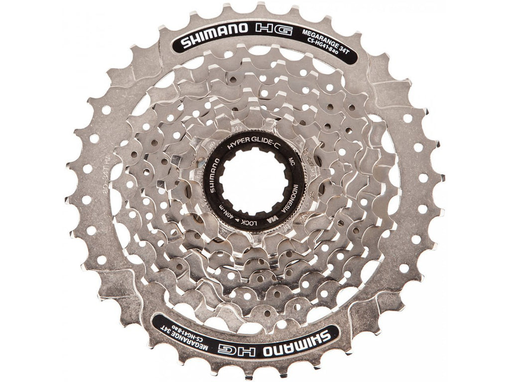 Shop Shimano Cassette Acera 8 Speed - CS-HG41 (11-34T) Online in India | United By Cycling