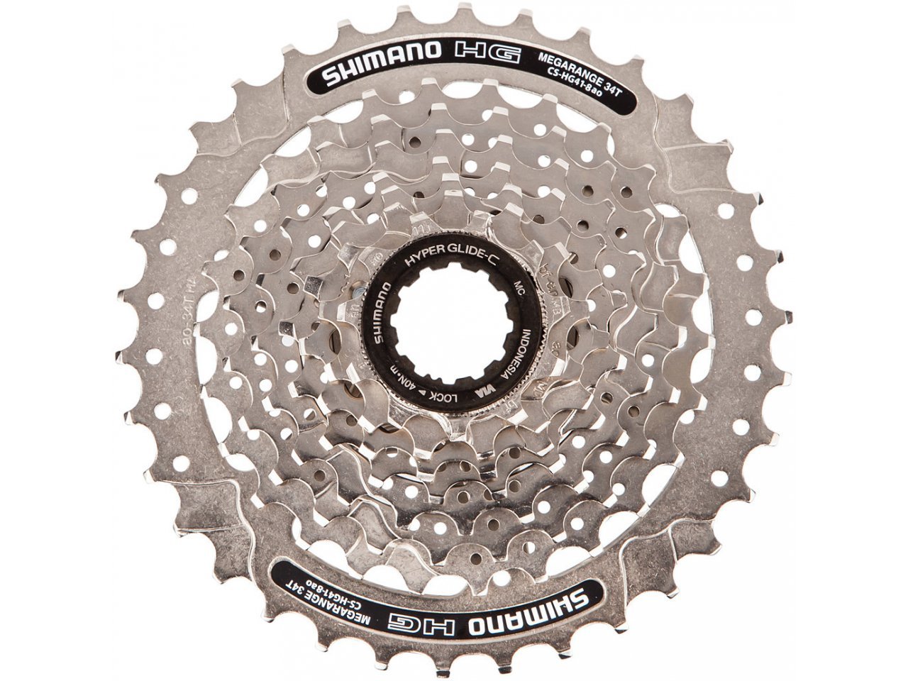 Shop Shimano Cassette Acera 8 Speed - CS-HG41 (11-34T) Online in India | United By Cycling