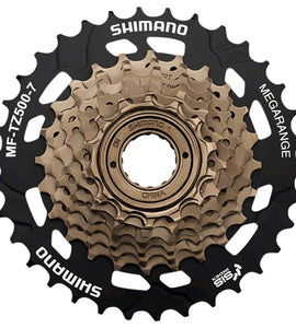 Shimano Multiple Freewheel Sprocket 7 Speed (TZ500) 14-34T