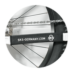 Neoprene bike chainstay guard with Velcro strap