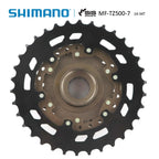 Shop Shimano Multiple Freewheel Sprocket 7 Speed (TZ500) 14-34T Online In India