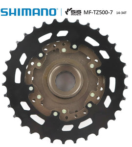 Shimano Multiple Freewheel Sprocket 7 Speed (TZ500) 14-34T