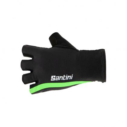 Shop Santini Ironman VIS Gloves (Fluo Green Size) - L Online in India | United By Cycling