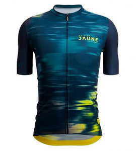Santini TDF Le Maillot Jaune Esprit Jersey-Print