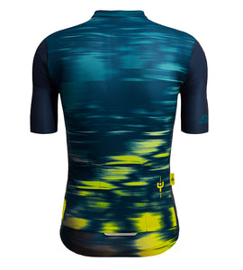 Santini TDF Le Maillot Jaune Esprit Jersey-Print