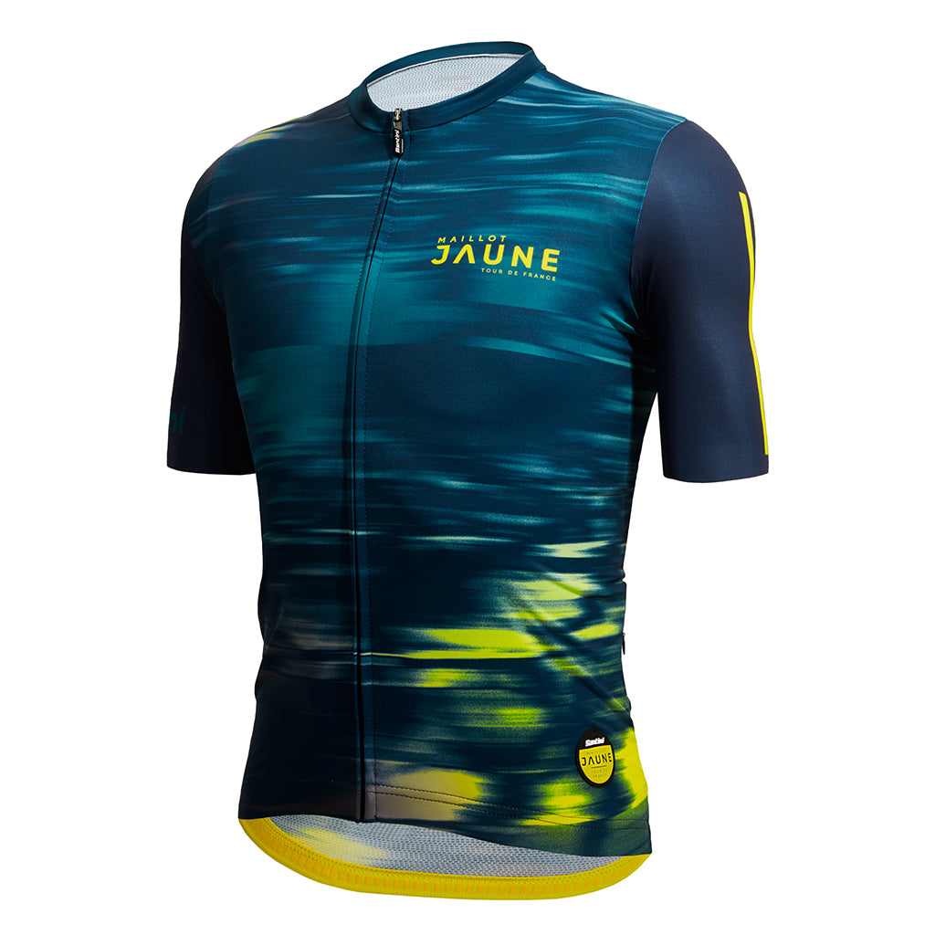 Shop Santini TDF Le Maillot Jaune Esprit Jersey-Print  Online in India | United By Cycling
