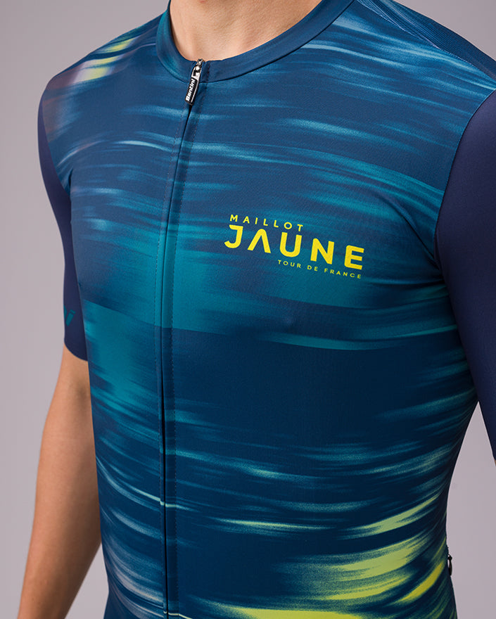 Shop Santini TDF Le Maillot Jaune Esprit Jersey-Print  Online in India | United By Cycling