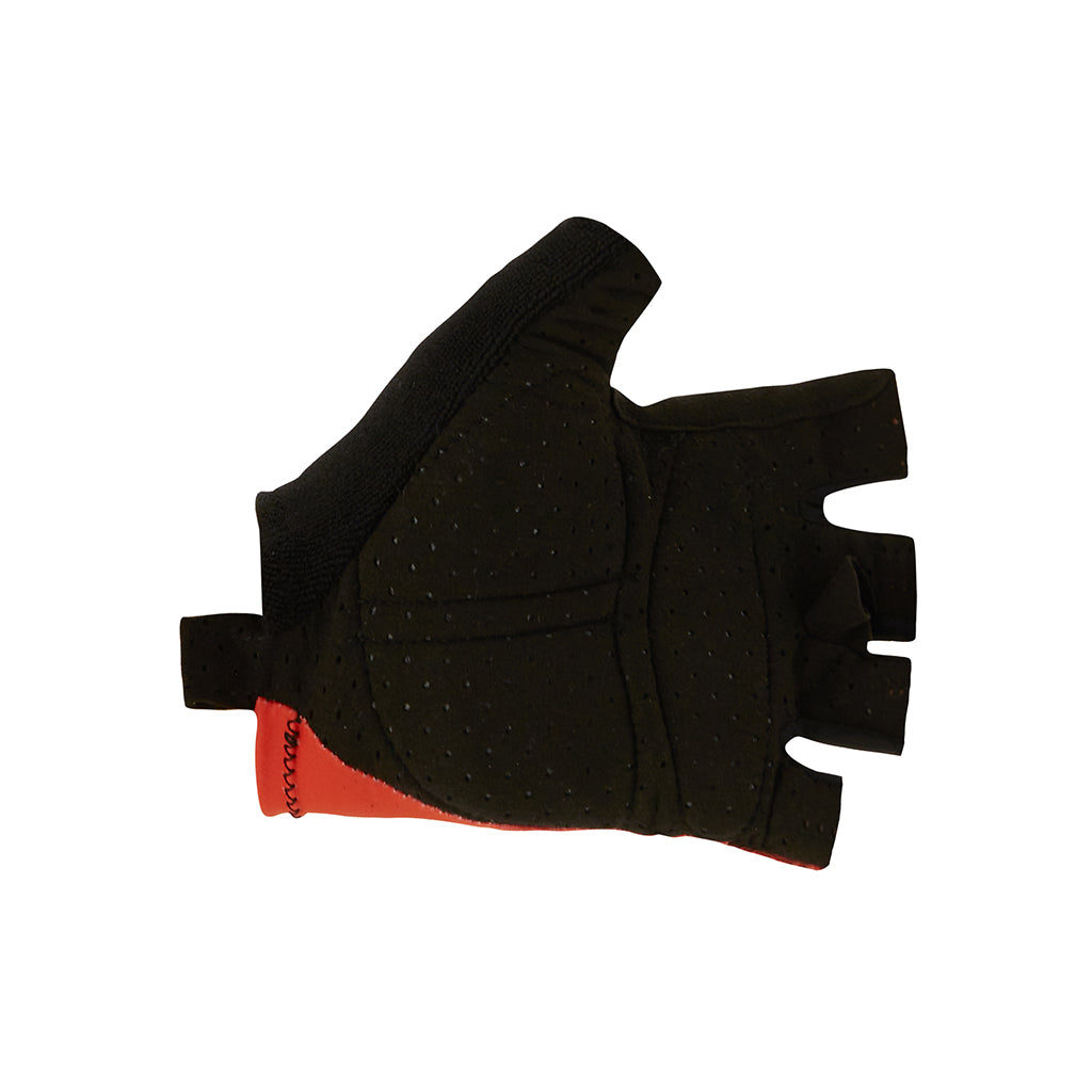 Santini Trek-Segafredo Gloves-Red