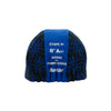 Shop Santini Tour De France 2023 Trionfo Cap (Nautica Blue) Online in India | United By Cycling