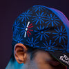 Shop Santini Tour De France 2023 Trionfo Cap (Nautica Blue) Online in India | United By Cycling