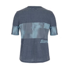 Shop Santini Forza Indoor Training Tech T-Shirt (Navy Blue) Online in India | United By Cycling