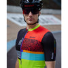 Santini TDF Paris Roubaix Forger Des Heroes Jersey-Print