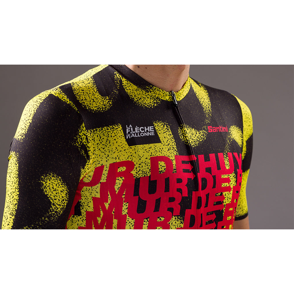 Shop Santini TDF Mur De Huy Jersey  Online in India | United By Cycling
