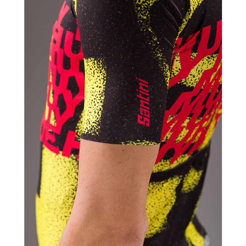 Shop Santini TDF Mur De Huy Jersey  Online in India | United By Cycling