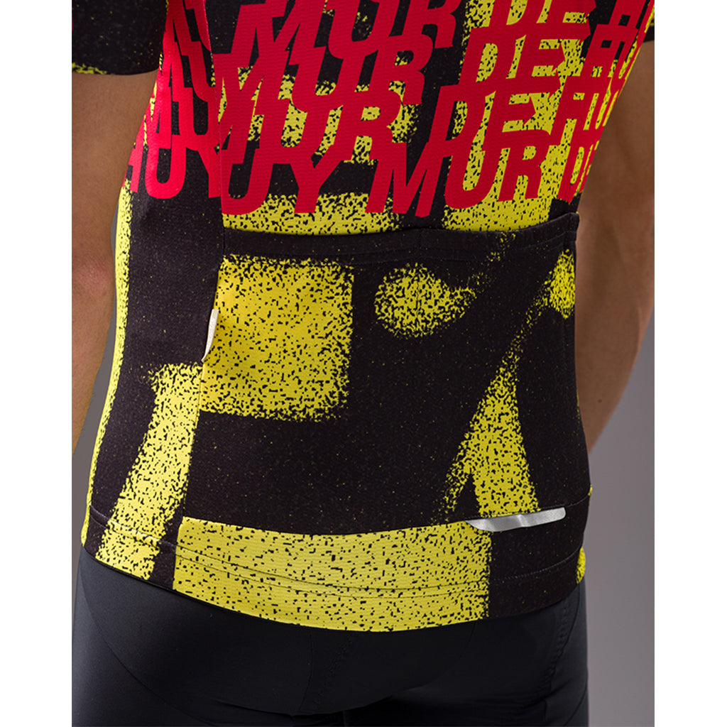 Shop Santini TDF Mur De Huy Jersey  Online in India | United By Cycling