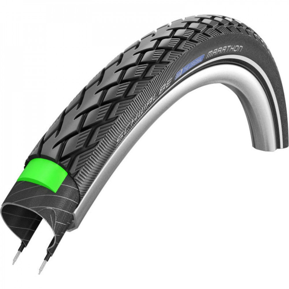Shop Schwalbe Marathon GreenGuard Tire 37-622 (700 x 35C) Online in India | United By Cycling