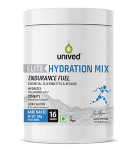 Unived Elite Hydration Mix - Bare Naked  (16 Servings)