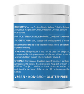 Unived Elite Hydration Mix - Bare Naked  (16 Servings)