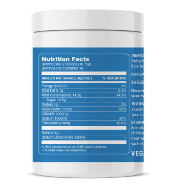 Shop Unived Elite Hydration Mix - Bare Naked  (16 Servings) Online In India |  United By Cycling