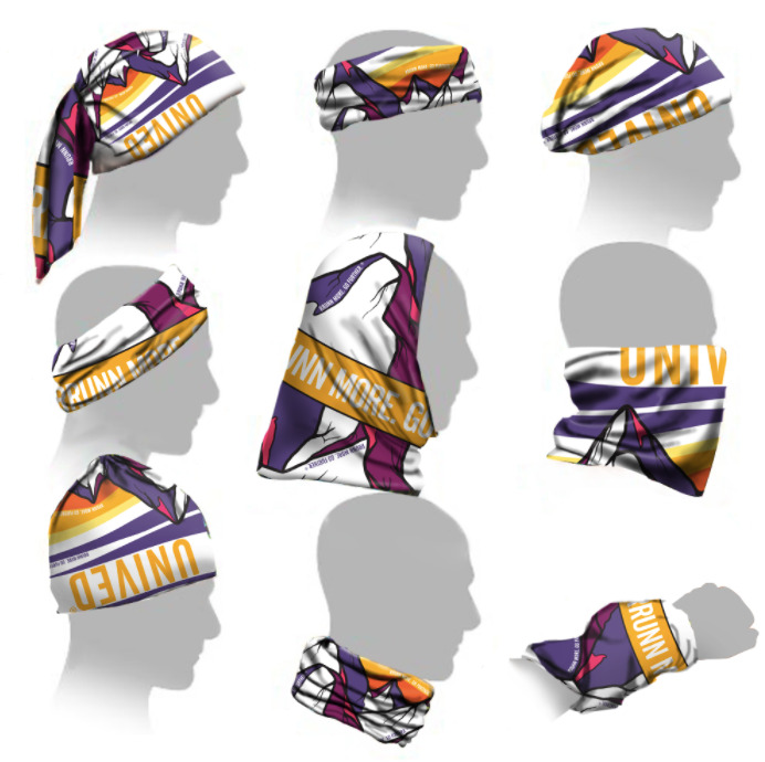 Shop Unived Purple Haze Wrap Online in India | United By Cycling