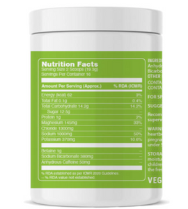 Unived Elite Hydration Mix (Lime Buzz) - 16 Servings
