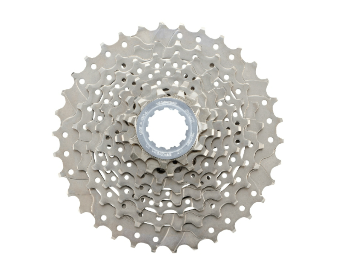 Shop Shimano 8 Speed Cassette CS-HG50 (11-34T) Online in India | United By Cycling