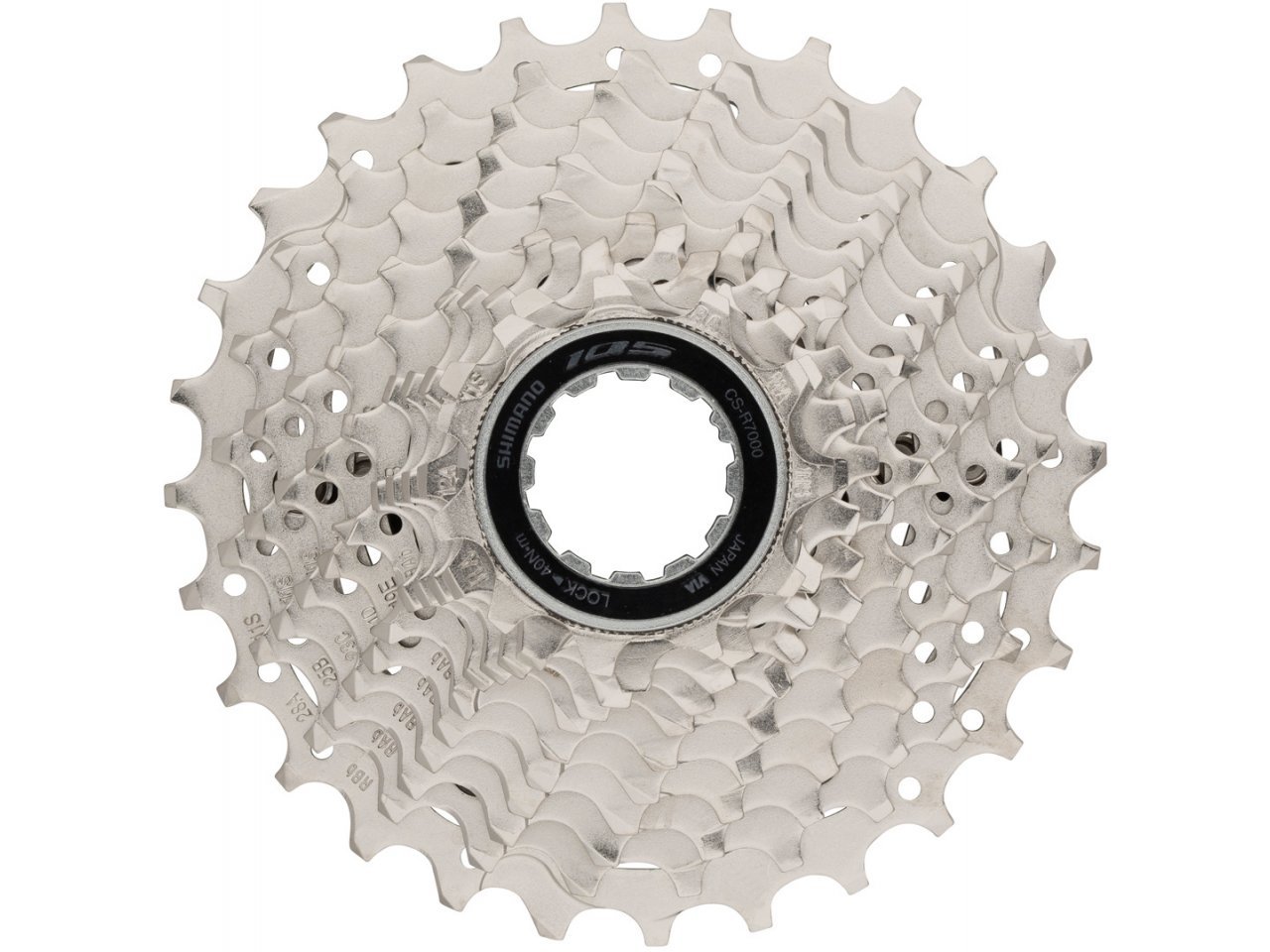 Shop Shimano Cassette 105 11 Speed CS-R7000 11-28T Online in India | United By Cycling