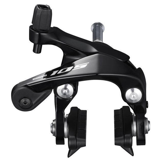 Shop Shimano 105 Brake Caliper Front BR-R7000 (Black) Online in India | United By Cycling