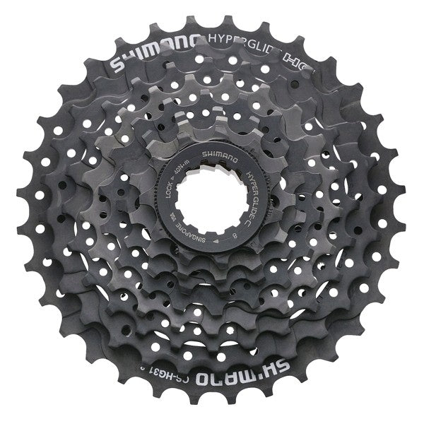 Shop Shimano Altus 8 Speed Cassette CS-HG31 (11-34T) Online in India | United By Cycling