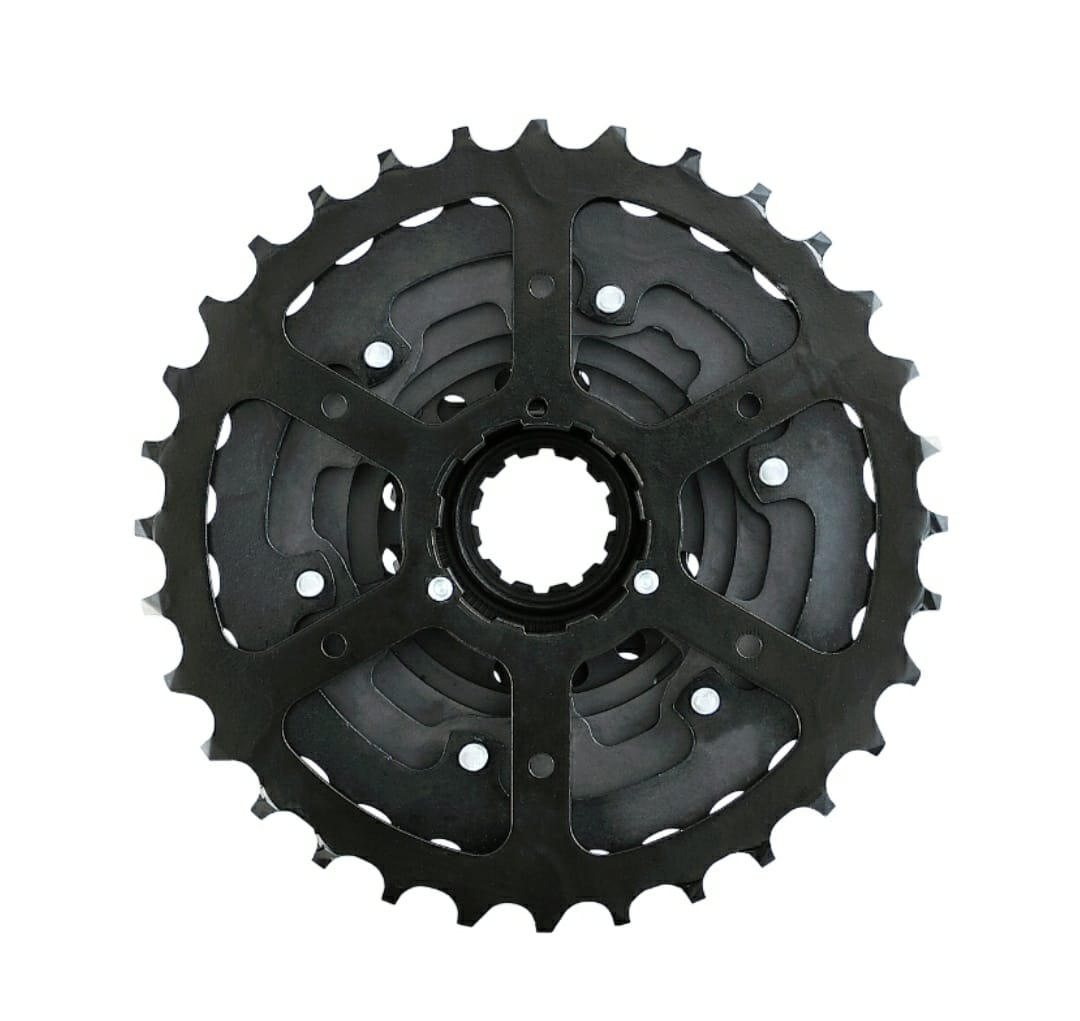 Shop Shimano Cassette 7 Speed CS-HG200-7 (12-32T) Online In India