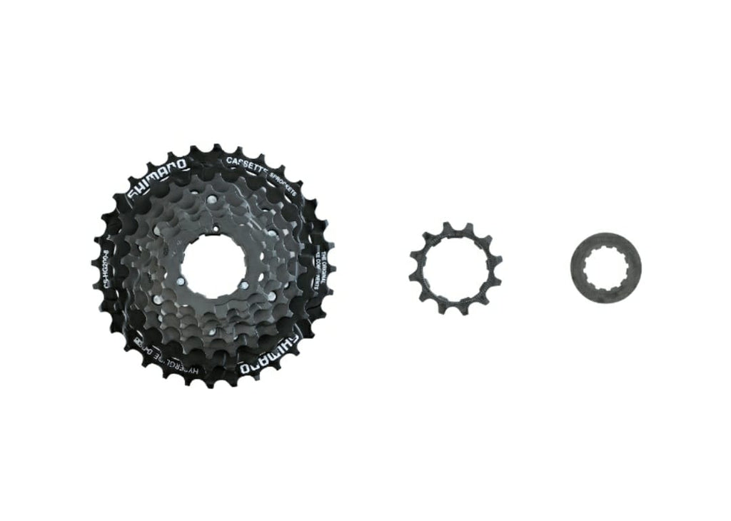 Shop Shimano Cassette 7 Speed CS-HG200-7 (12-32T) Online In India